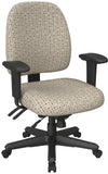 Work Smart Adjustable Ergonomic Fabric Office Chair [43808] Office Star Task Chair 43808