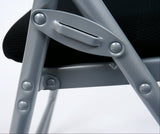 Work Smart Fan Back Fabric Folding Chair, 4-Pack [FC8100NS] Office Star Folding Chair