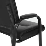 Work Smart™ Faux Leather Visitors Chair [FL10274] Office Star Guest Chair