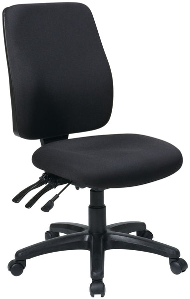 Work Smart High Back Ergonomic Chair [33340] Office Star Home Office Chair 33340-231