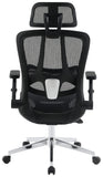Office Star Mesh Chair EMH6950CHR-3