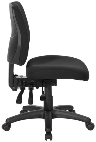Work Smart™ Mid Back Adjustable Office Chair [33320] Office Star Task Chair 33320