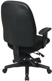 Work Smart™ Multi-Control Ergonomic Office Chair [43998] Office Star Black -231 Home Office Chair 43998-231