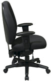 Work Smart™ Multi-Control Ergonomic Office Chair [43998] Office Star Black -231 Home Office Chair 43998-231