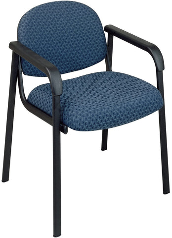 Work Smart Office Reception Chair with Arms [EX35] Office Star Guest Chair EX35-231