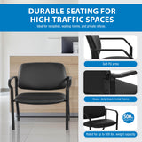 Work Smat Bariatric Healthcare Guest Chair [55051B] Office Star Guest Chair
