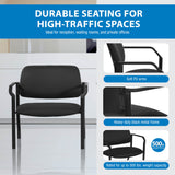 Work Smat Bariatric Healthcare Guest Chair [55051B] Office Star Guest Chair