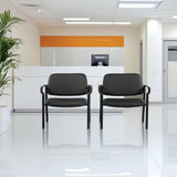 Work Smat Bariatric Healthcare Guest Chair [55051B] Office Star Guest Chair