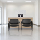 Work Smat Bariatric Healthcare Guest Chair [55051B] Office Star Guest Chair