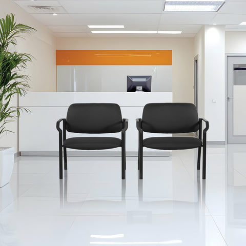 Work Smat Bariatric Healthcare Guest Chair [55051B] Office Star Guest Chair
