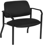 Work Smat Bariatric Healthcare Guest Chair [55051B] Office Star Black Fabric -231 Guest Chair