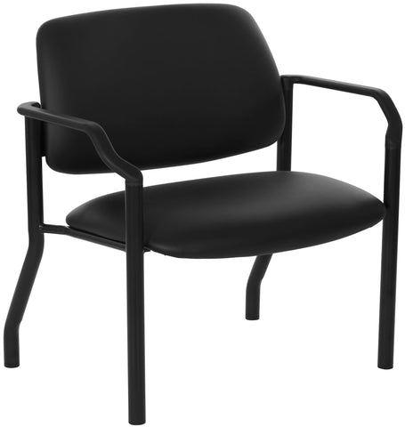 Work Smat Bariatric Healthcare Guest Chair [55051B] Office Star Dillon Black Antimicrobiall -R107 Guest Chair BC9602HT-R107