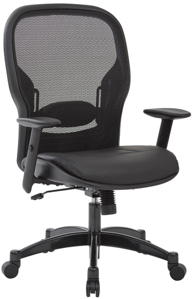 Space Seating Office Chair with Mesh Back [2300] Office Star Mesh Chair