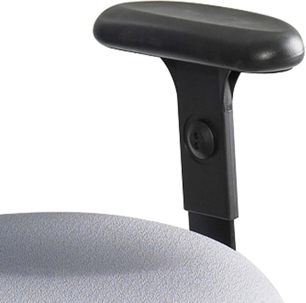 Adjustable T-Pad Arm Set [6689BL] Safco Office Chair Accessories 6689BL