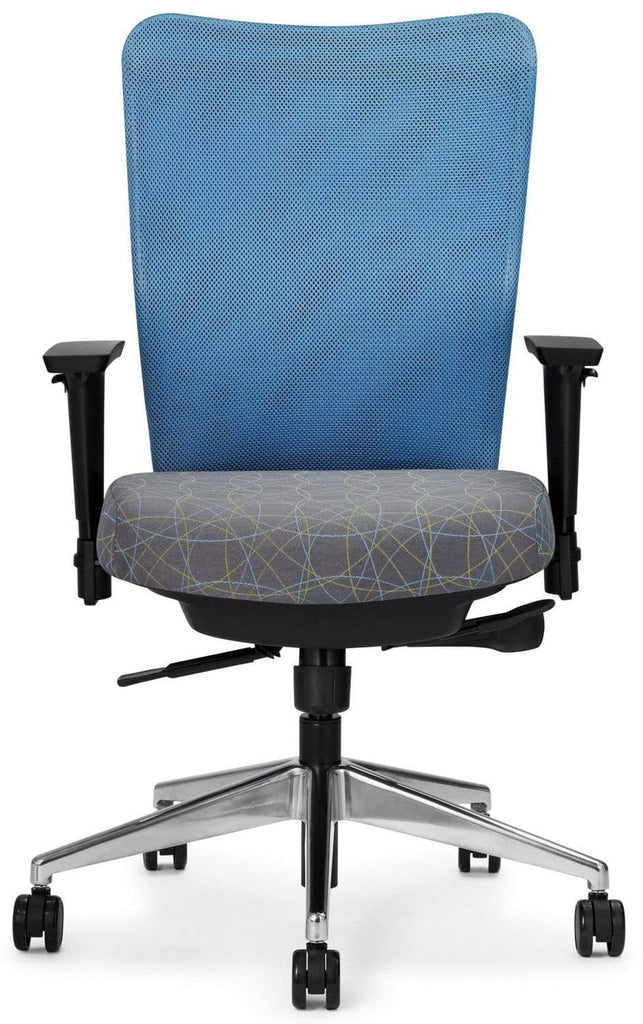 Allseating Inertia High Back Mesh Chair [77140] – Office Chairs Unlimited –  Free Shipping!