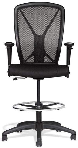 Allseating Premium Fluid Mesh Drafting Chair [81019] Allseating Drafting Chair 81019