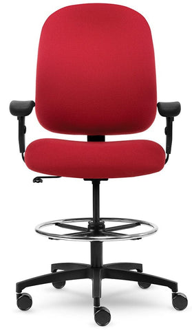 Allseating Presto Series Heavy Duty Drafting Stool [52030] Allseating Drafting Chair 52030