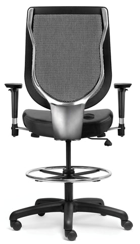 Allseating You Contemporary Drafting Stool [84019] Allseating Mesh Chair