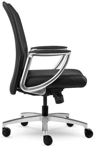 Allseating Zip Chair [94040] Allseating Leather Office Chair 94040