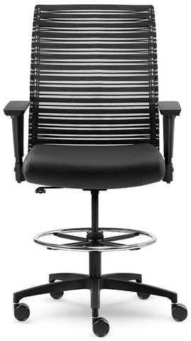 Allseating ZIP Mesh Back Drafting Chair [95019] Allseating Drafting Chair 95019