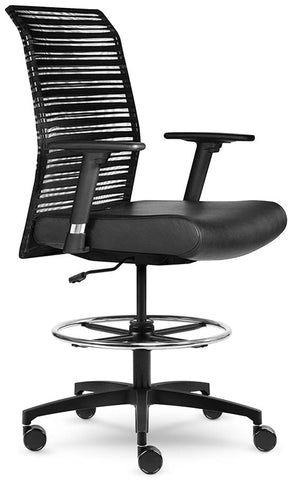 Allseating ZIP Mesh Back Drafting Chair [95019] Allseating Drafting Chair 95019