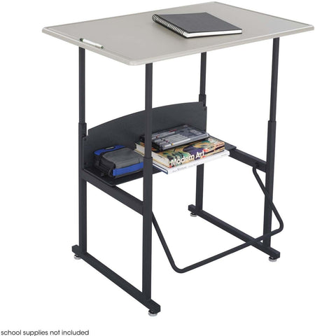 AlphaBetter® Desk Standard Top 36" x 24" Beige [1206BE] Safco Computer Desk 1206BE