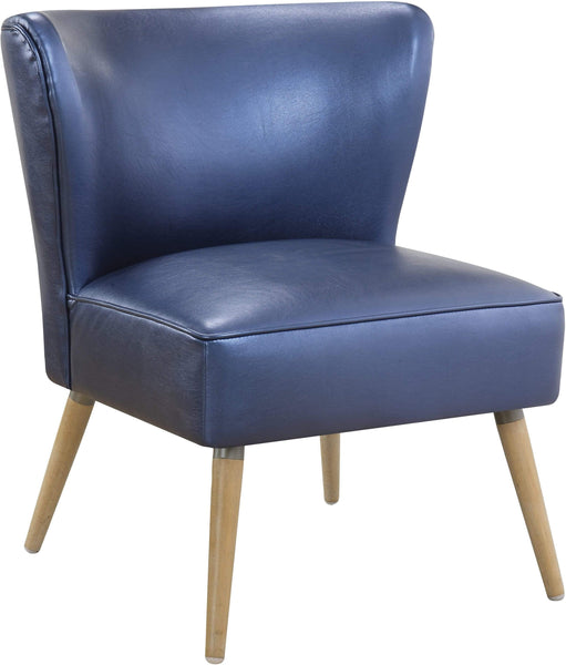 Avenue Six Amity Accent Chair [AMT51] Office Star Sizzle Azure Accent Chair AMT51-S54