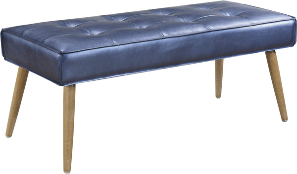Avenue Six Amity Bench [AMT24] Office Star Sizzle Azure Bench AMT24-S54