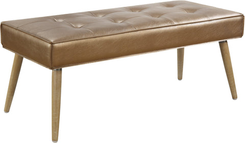 Avenue Six Amity Bench [AMT24] Office Star Sizzle Copper Bench AMT24-S53
