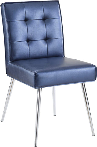 Avenue Six Amity Dining Chair [AMTD] Office Star Sizzle Azure Dining Chair AMTD-S54