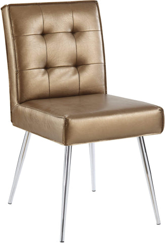 Avenue Six Amity Dining Chair [AMTD] Office Star Sizzle Copper Dining Chair AMTD-S53