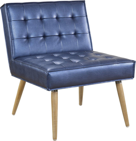 Avenue Six Amity Tuffed Accent Chair [AMT51T] Office Star Sizzle Azure Accent Chair AMT51T-S54