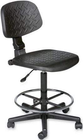BALT Trax Industrial Drafting Chair [34430] Balt Drafting Chair BLT34430