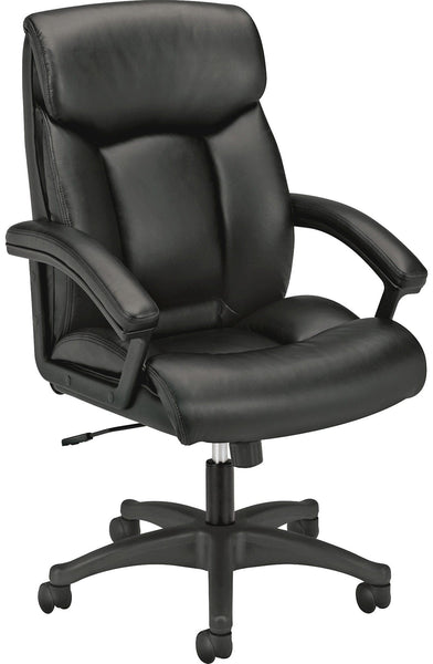 Basyx High Back Leather Executive Chair [VL151] Basyx Leather Office Chair BSXVL151SB11