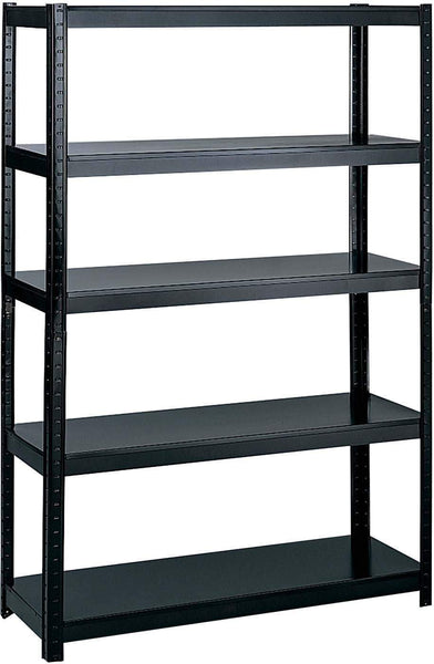 Boltless Shelving 48 x 24" Black [5244BL] Safco Shelving 5244BL