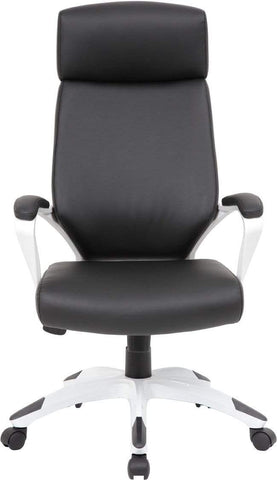 Boss Black and White Gaming Chair [B7883W-BK] Boss Office Products Gaming Chair B7883W-BK