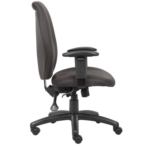 Boss Black High Back Task Chair [B1002-BK] Boss Office Products Task Chair