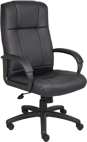 Boss Caressoft Executive High Back Chair [B7901] Boss Office Products Executive Chair B7901
