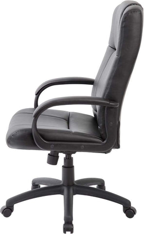 Boss Caressoft Executive High Back Chair [B7901] Boss Office Products Executive Chair B7901
