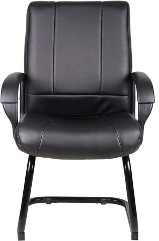 Boss Caressoft Mid Back Guest Chair [B7909] Boss Office Products Mid Back Desk Chair B7909