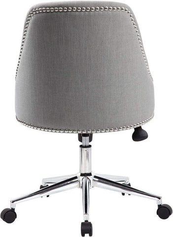 Boss Carnegie Desk Chair - Grey [B516C-GY] Boss Office Products Home Office Chair B516C-GY