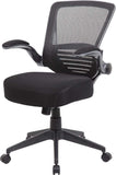 Boss Contemporary Mesh Task Chair [B6356-BK] Boss Office Products Mesh Chair B6356-BK