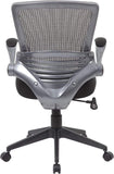 Boss Contemporary Mesh Task Chair [B6356-BK] Boss Office Products Mesh Chair B6356-BK