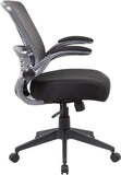Boss Contemporary Mesh Task Chair [B6356-BK] Boss Office Products Mesh Chair B6356-BK