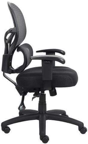 Boss Ergonomic Mesh Back Office Chair [B6338] Boss Office Products Mesh Chair