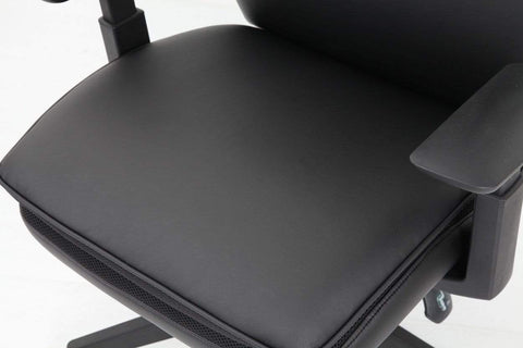 Boss Executive Chair in Black [B730-BK] Boss Office Products Executive Chair B730-BK