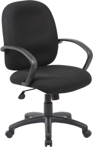 Boss Executive Task Chair [B500-BK] Boss Office Products Task Chair B500-BK