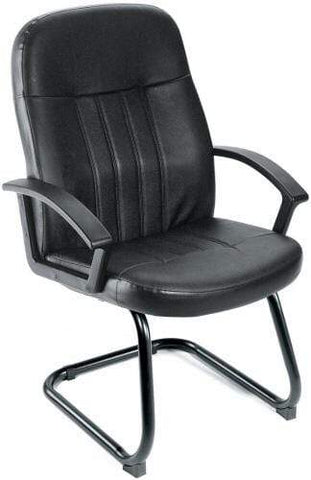 Boss Guest Chair with Sled Base [B8109] Boss Office Products Guest Chair B8109