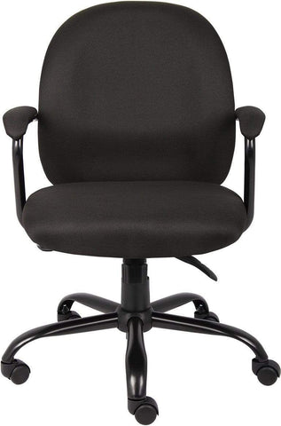 Boss Heavy Duty Task Chair [B670-BK] Boss Office Products Task Chair B670-BK