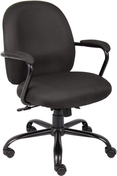 Boss Heavy Duty Task Chair [B670-BK] Boss Office Products Task Chair B670-BK